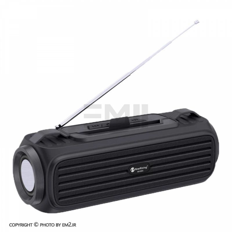 اسپیکر بلوتوث Newrixing مدل Nr-903 اورجینال
