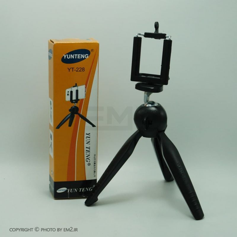 سه پایه مونوپاد YUNTENG YT-228 اصل چین