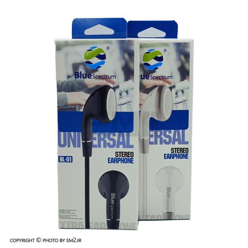 هندزفری BLUE SPECTRUM مدل BL-01 اورجینال